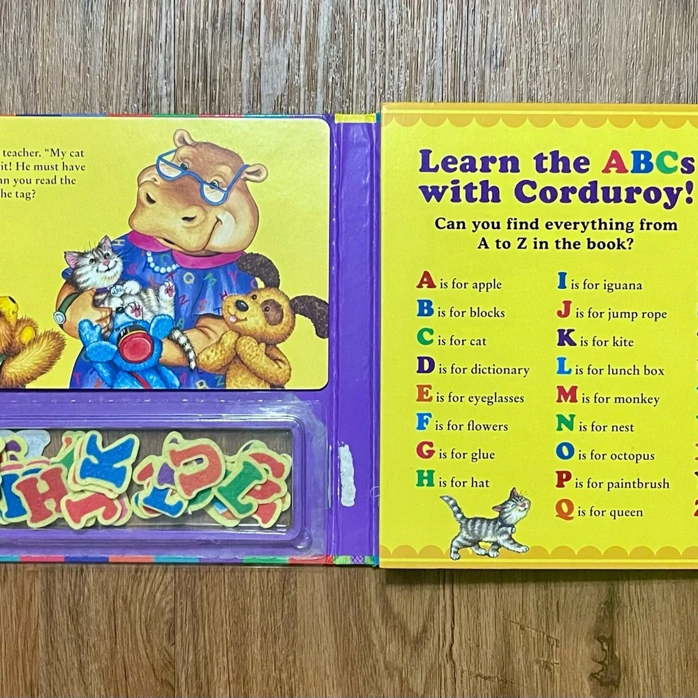 Corduroy’s ABC Learning Activity Book